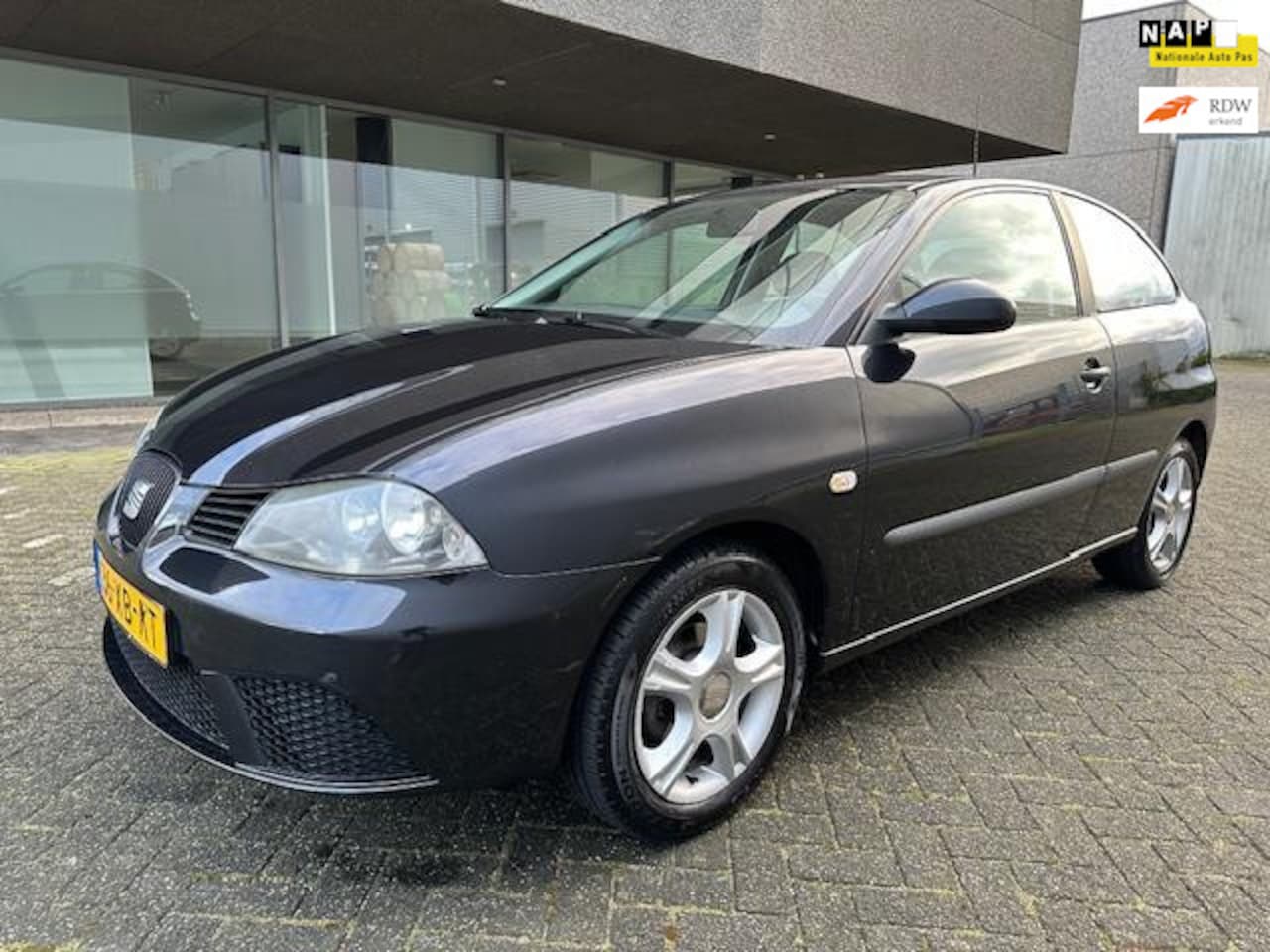 Seat Ibiza - 1.2- Trendstyle AIRCO BJ 3-2007 APK 9-2025 - AutoWereld.nl