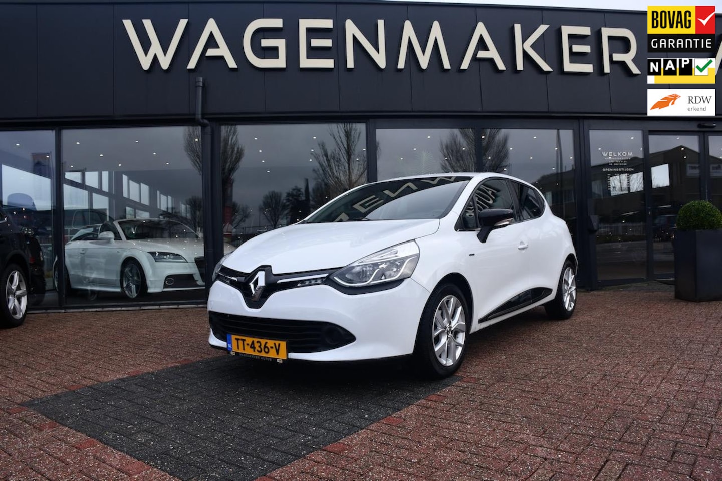 Renault Clio - 0.9 TCe Limited Airco|Cruise|NAVI|Keyless|Pdc - AutoWereld.nl