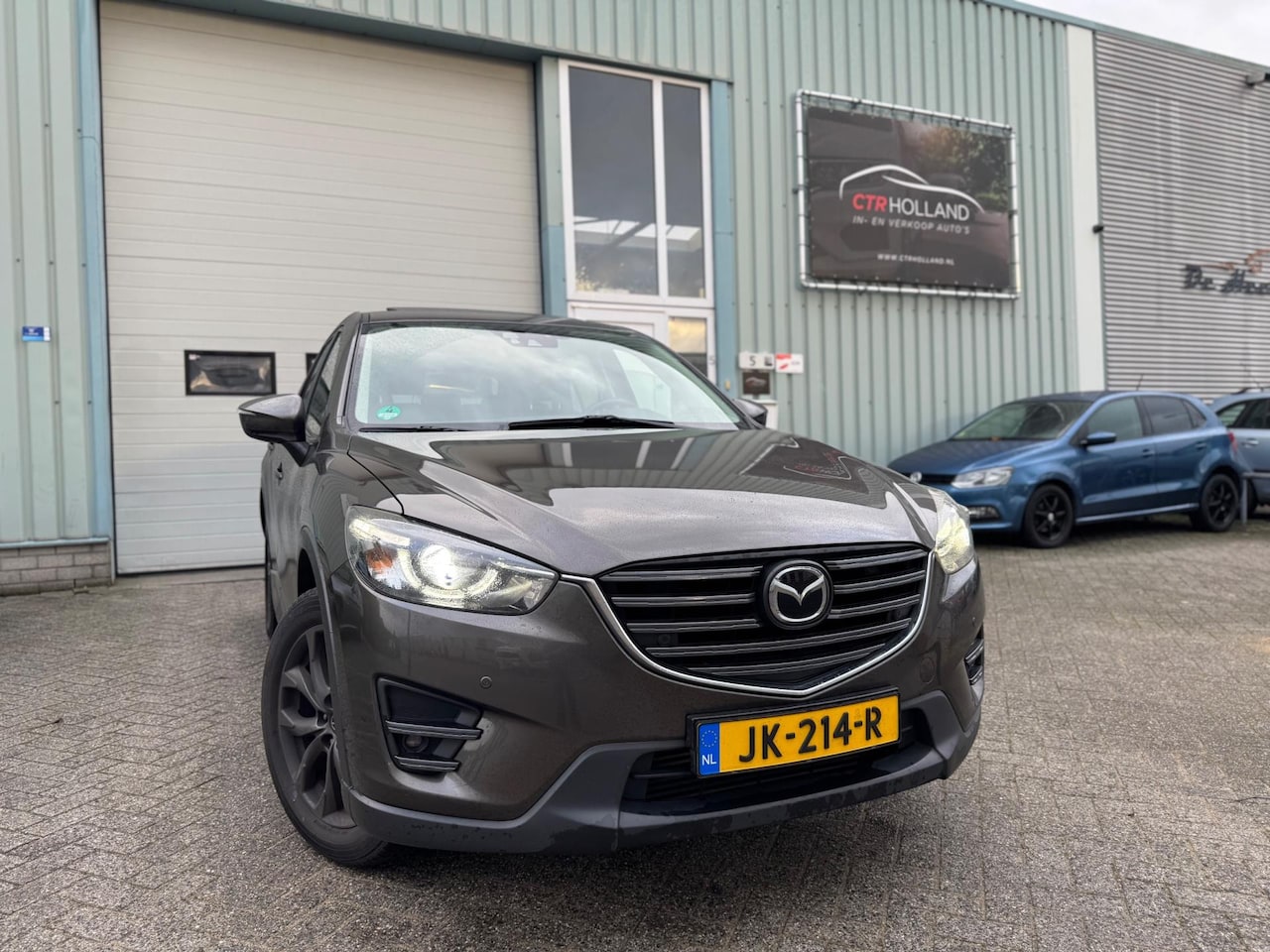 Mazda CX-5 - 2.2d SkyActiv-D 175 GT-M 4WD AUT (bj 2016) LEER|VOL! - AutoWereld.nl