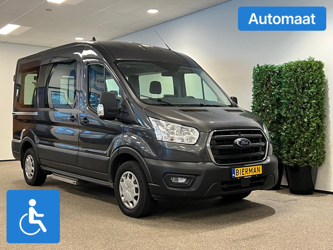 Ford Transit - L3H2 Rolstoelbus Automaat - AutoWereld.nl