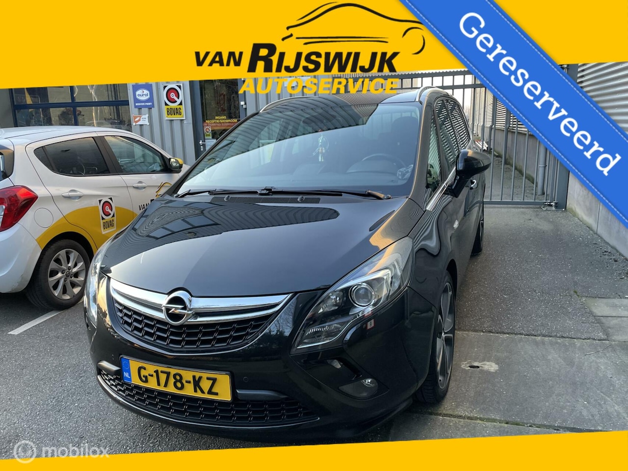 Opel Zafira Tourer - 1.4 T Cosmo - AutoWereld.nl