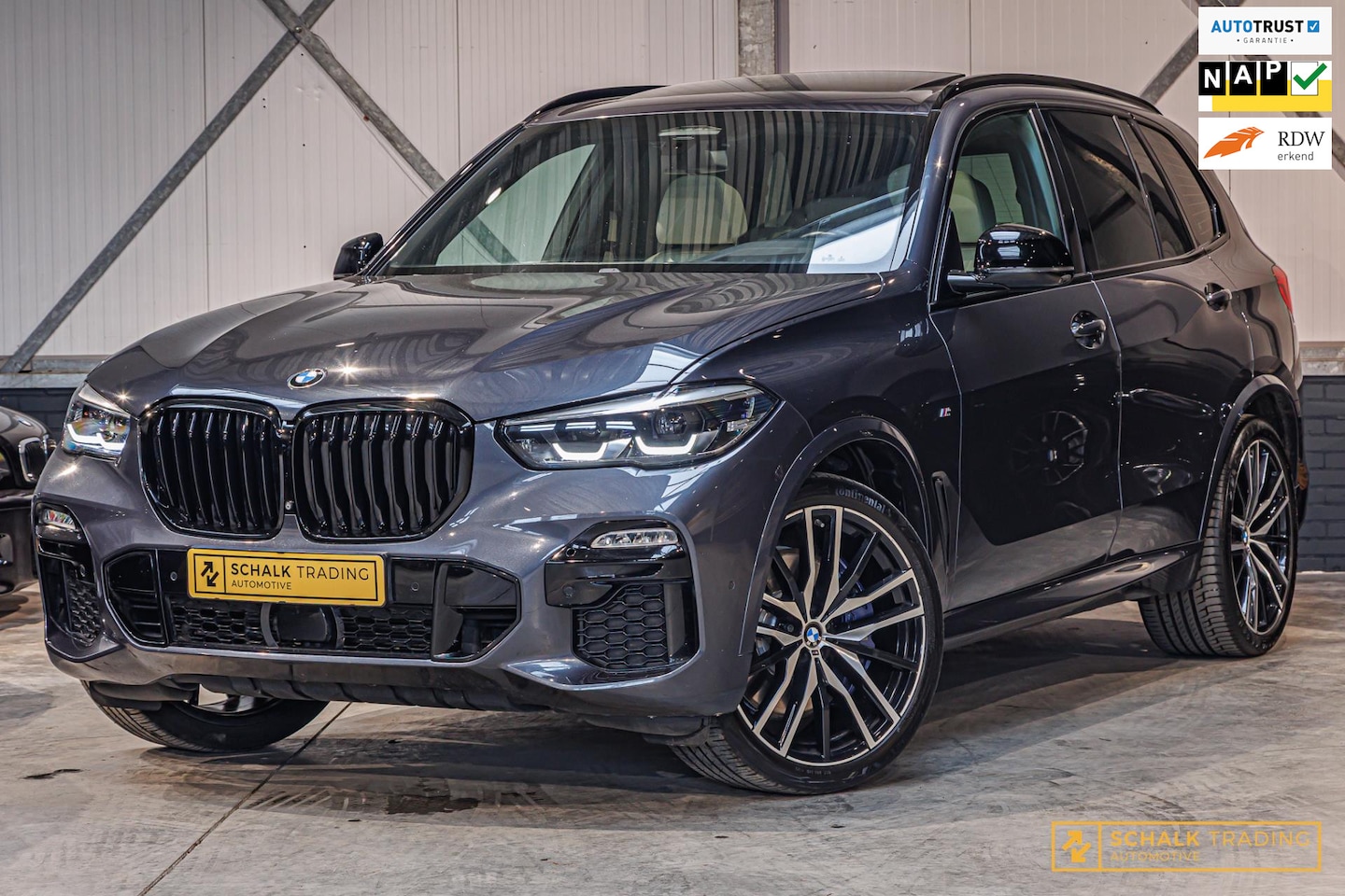 BMW X5 - XDrive40i High Executive|Pano|NAP|E-trekhaak|Comfort - AutoWereld.nl