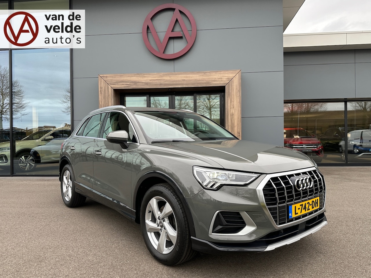 Audi Q3 - 35 TFSI 150pk S-tronic Advanced | Led | Adapt. Cruise | Dode hoek | Carplay | Rijklaar inc - AutoWereld.nl