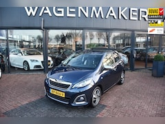 Peugeot 108 - 1.0 e-VTi Allure TOP Cabrio|Cam|Carplay|GoedOH