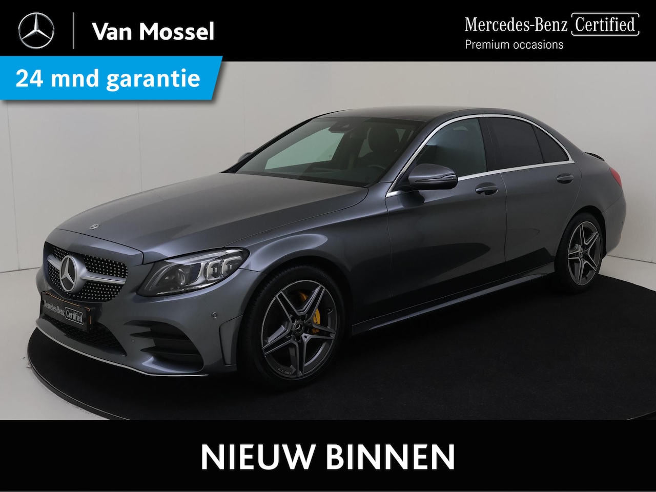 Mercedes-Benz C-klasse - 180 Business Solution AMG /18 Inch /Sterrenhemel /Achteruitrijcamera - AutoWereld.nl