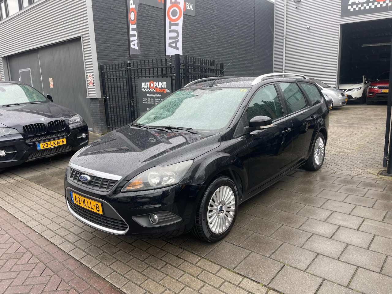 Ford Focus Wagon - 1.8 Limited Airco Trekhaak Navi PDC NAP APK - AutoWereld.nl