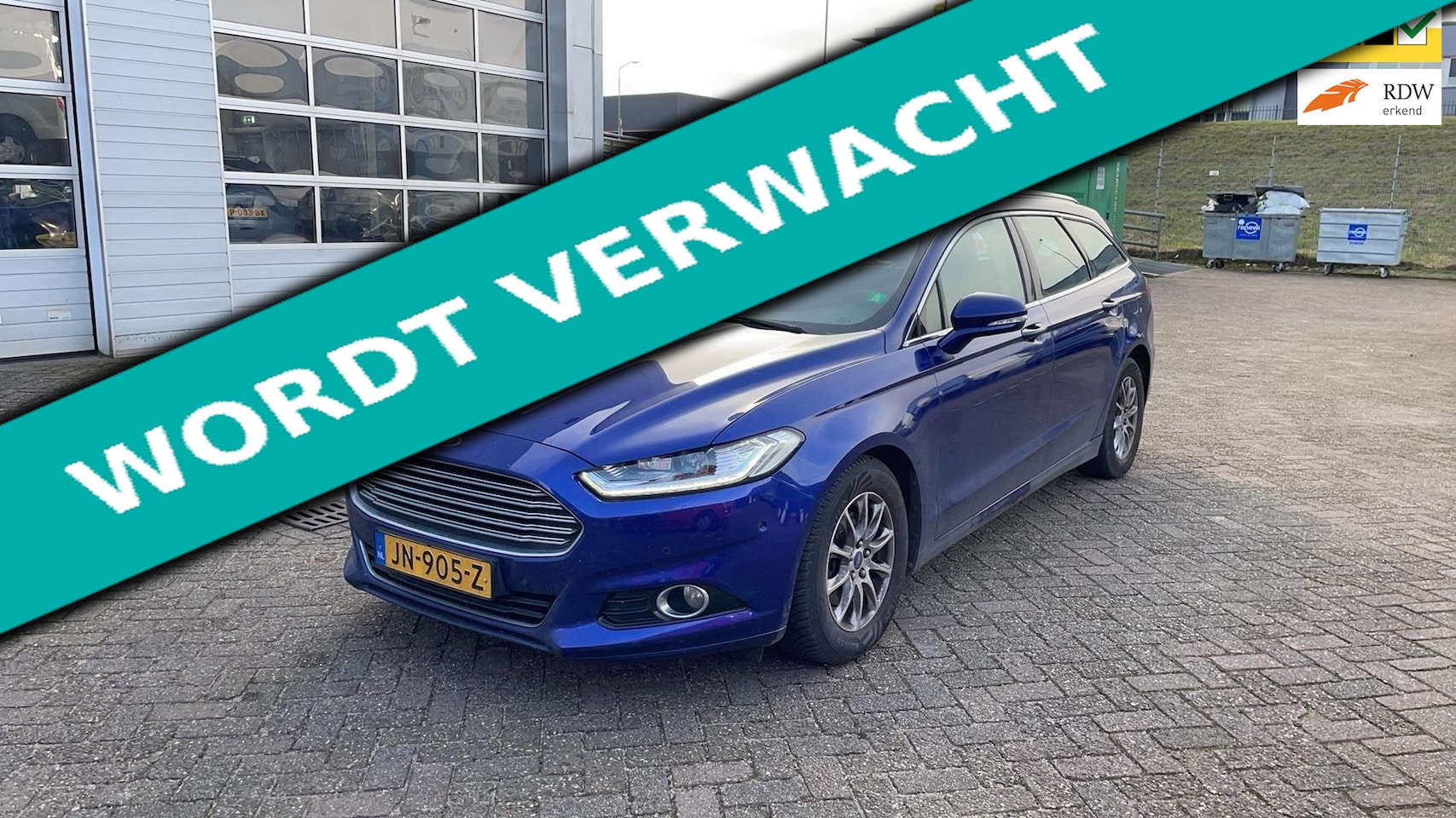 Ford Mondeo Wagon - 1.5 Titanium 160pk 1e eig. Clima Cruise PDC - AutoWereld.nl