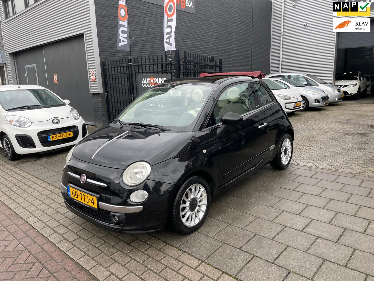Fiat 500 C - 0.9 TwinAir Lounge Airco PDC NAP APK 1 Jaar - AutoWereld.nl