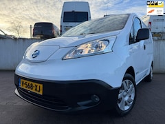 Nissan e-NV200 - Business 40 kWh/KOOP ACCU/NAVI/AUTOMAAT/CAMERA/CRUISE/CLIMA/1STE EIGENAAR/STOEL VERWARMING