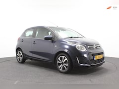 Citroën C1 - 1.2 PureTech Shine | Climate control | Achteruitrij camera | Goed onderhouden | Sportvelge