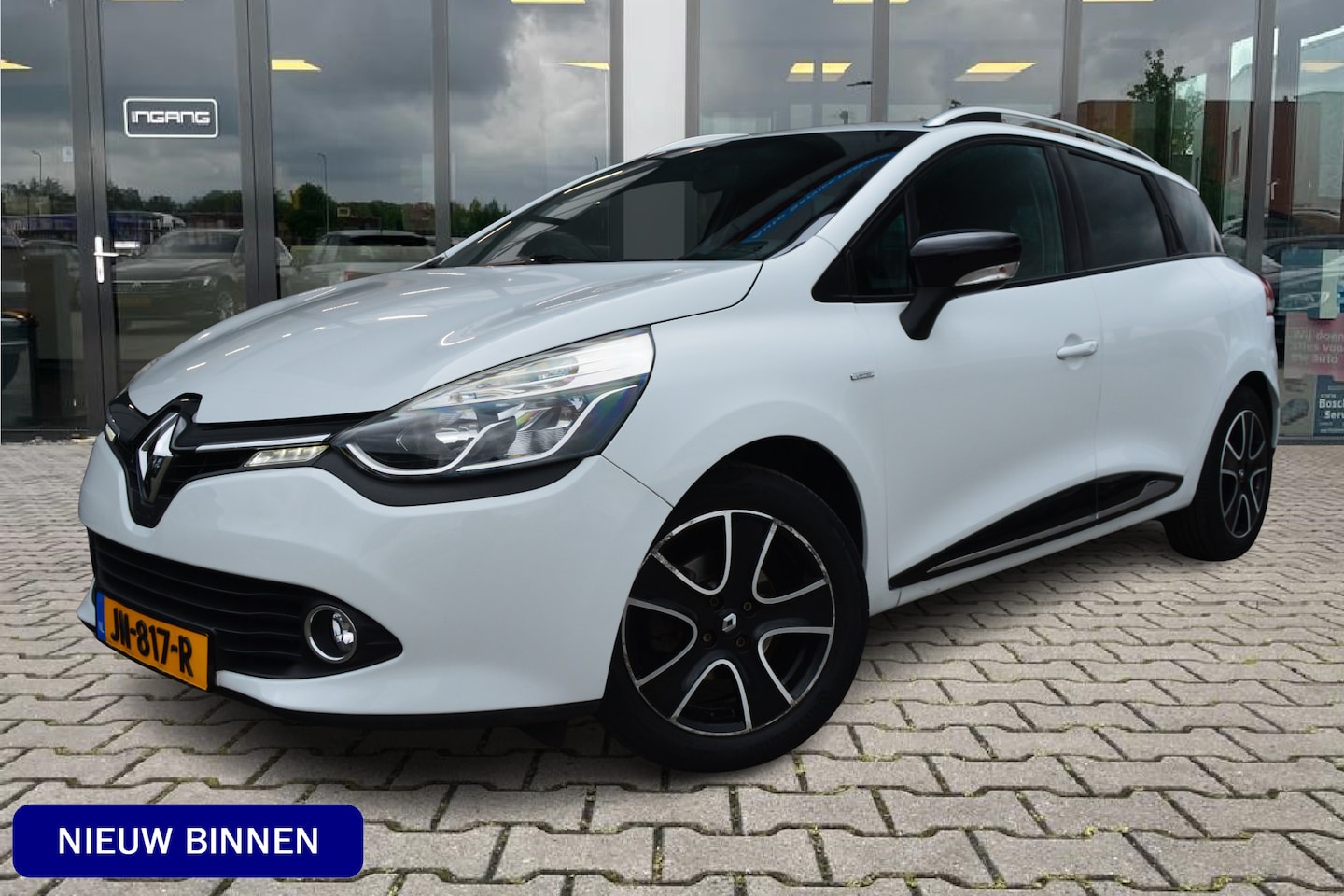 Renault Clio Estate - 0.9 TCe Expression | Trekhaak | Cruise | Navi | - AutoWereld.nl