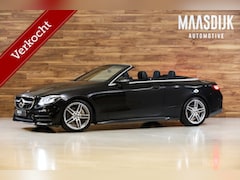 Mercedes-Benz E-klasse Cabrio - 200 AMG|Widescreen|360|Burmester|Leder|