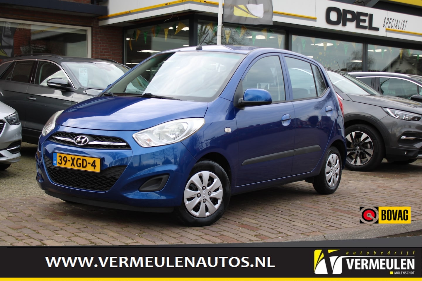 Hyundai i10 - 1.1i 69PK i-Drive Cool + Airco/ Audio/ NL auto - AutoWereld.nl