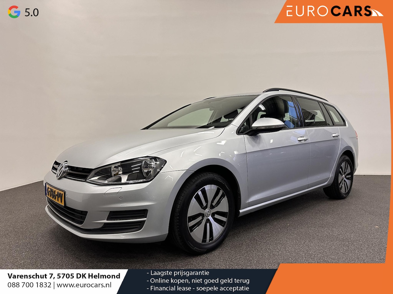 Volkswagen Golf Variant - 1.2 TSI Trendline Business Edition Airco Navigatie Bluetooth Parkeersensoren voor en achte - AutoWereld.nl