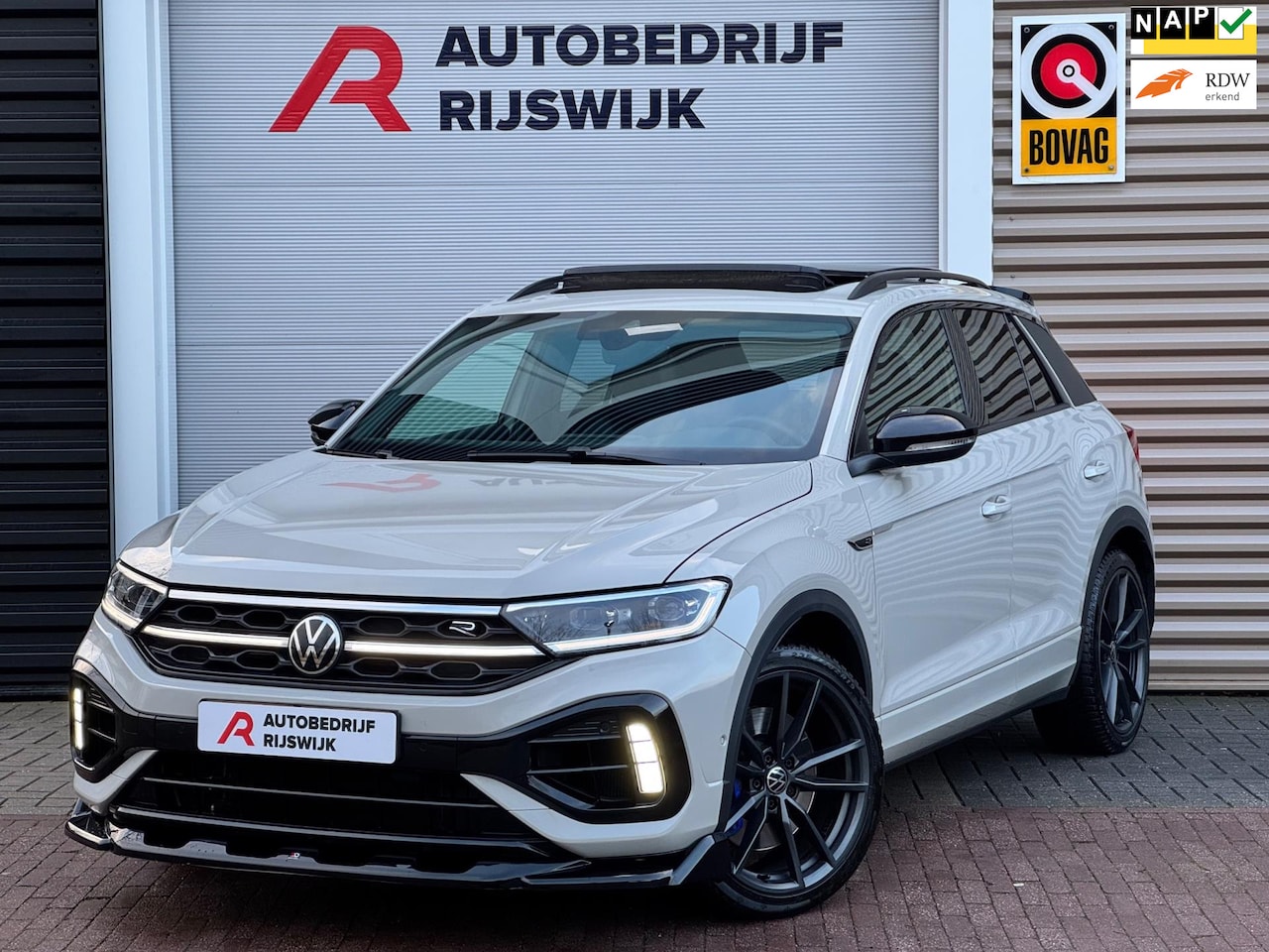 Volkswagen T-Roc - R 4Motion Maxton/Akra/Pano/Matrix - AutoWereld.nl