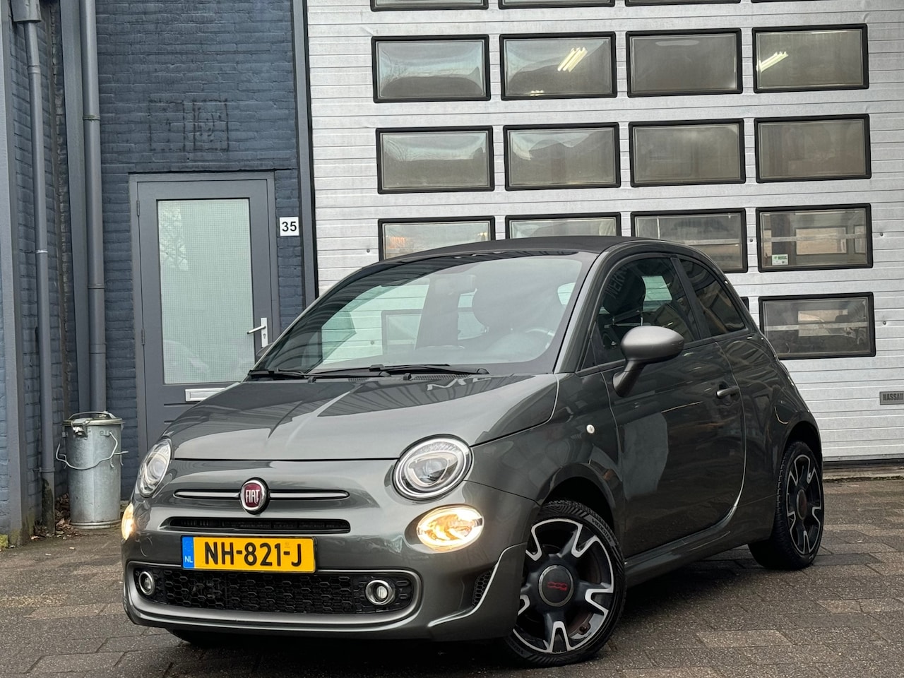 Fiat 500 C - 0.9 TwinAir Turbo Sport | Airco | Navi | PDC | Cabrio - AutoWereld.nl