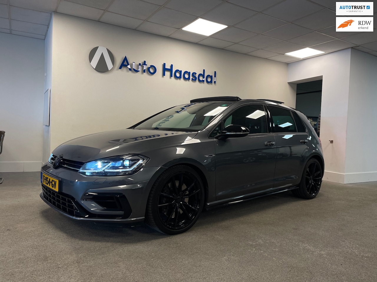 Volkswagen Golf - 2.0 TSI 4Motion R|7.5|FACELIFT|PANO|LED|ACC|CAMERA - AutoWereld.nl