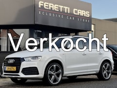 Audi Q3 - 1.4 TFSI AUT6 3xS-LINE SPORT PANODAK SPORT-LEDER NAVI PARK-ASSIST LED LMV-20'' PDC