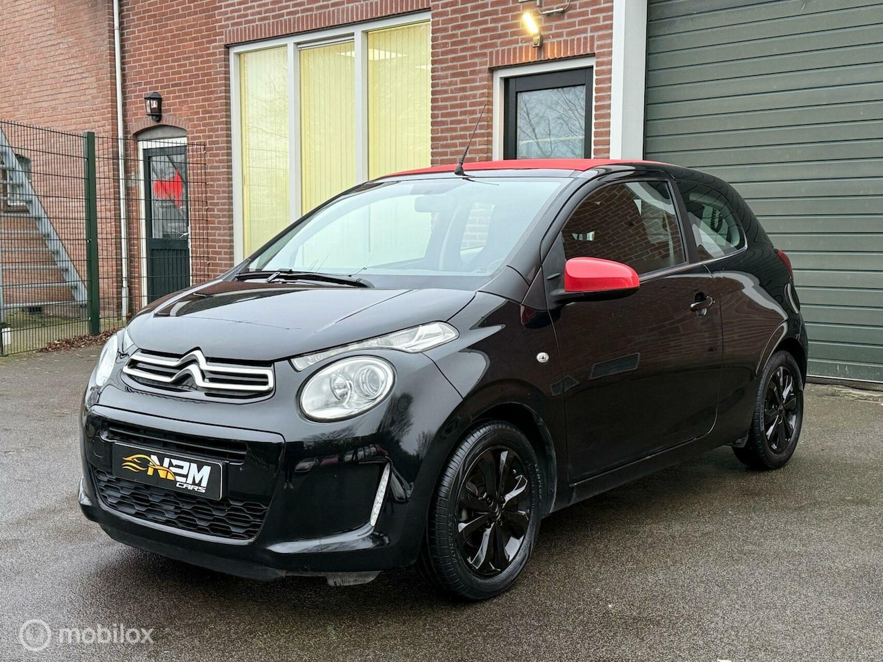 Citroën C1 - 1.0 VTi Airscape Shine|Automaat|NAP - AutoWereld.nl