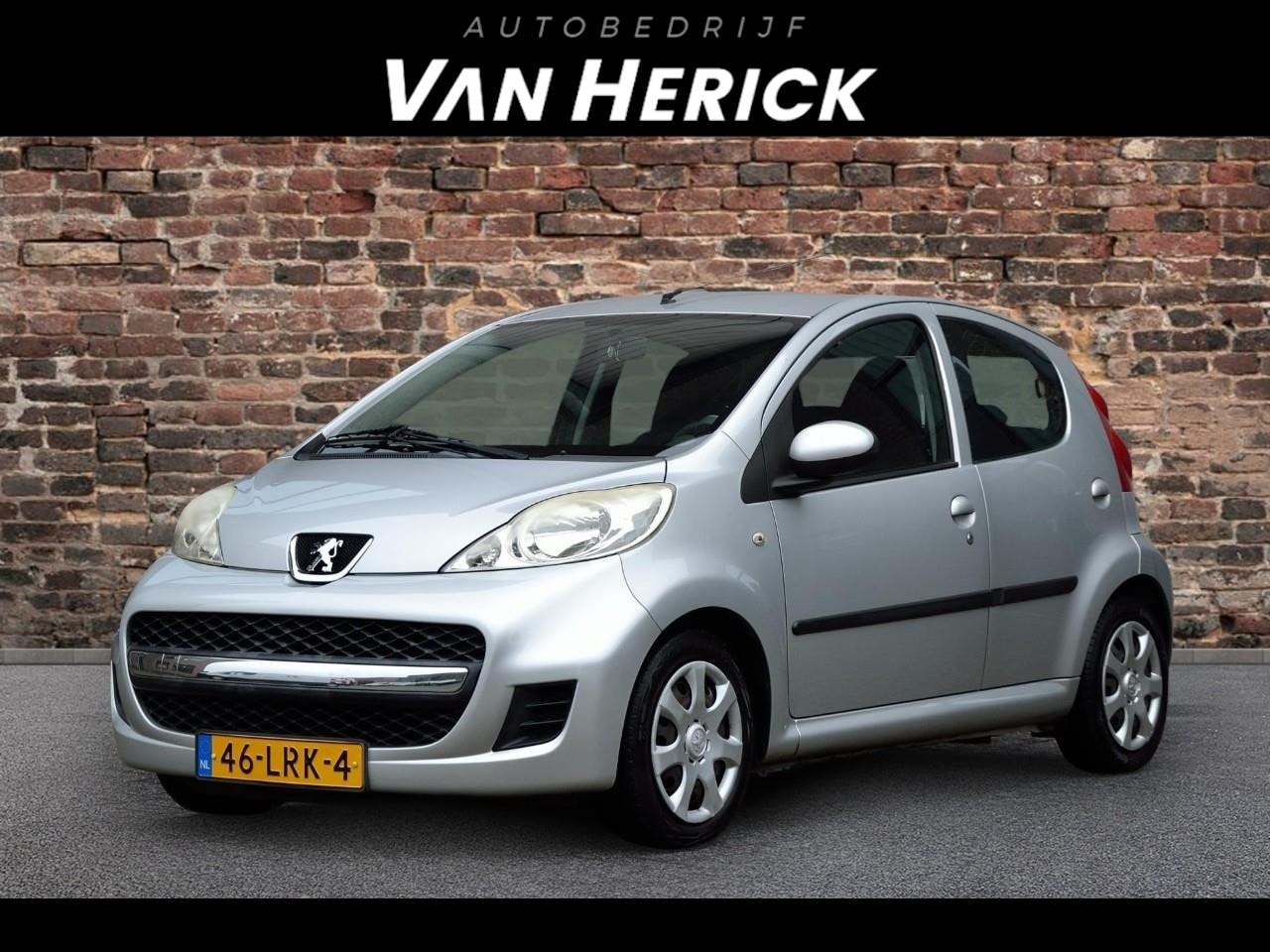 Peugeot 107 - 1.0-12V XS | Airco | 5 Deurs | NAP - AutoWereld.nl