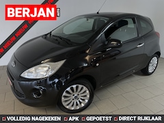 Ford Ka - 1.2 Titanium X start/stop AIRCO ELEK RAMEN CENT VERG VELGEN LEDEREN STUUR NWE APK INRUIL M