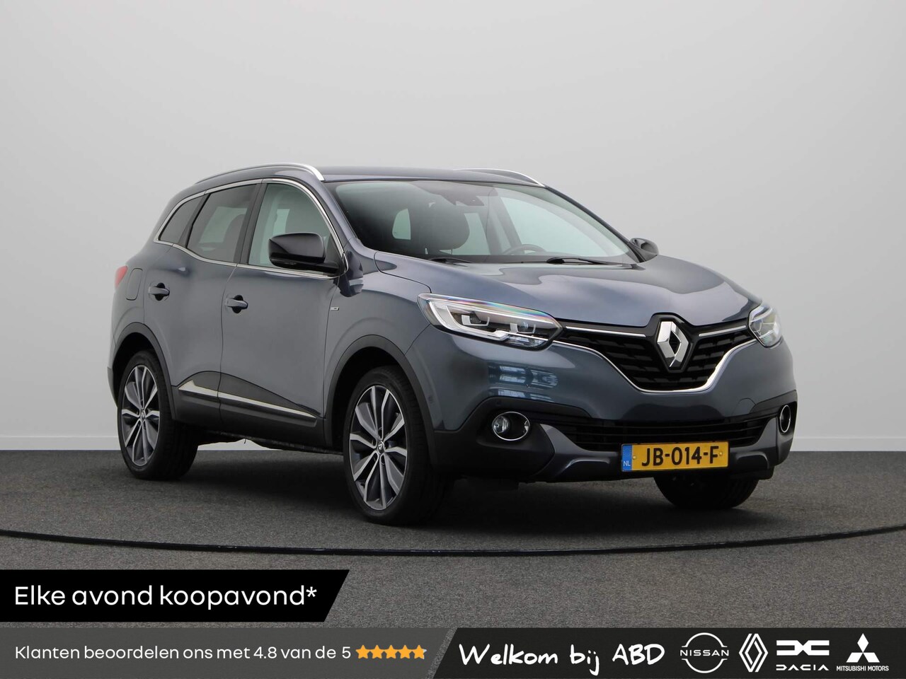 Renault Kadjar - 130pk TCe Bose | Trekhaak |Keyless entry | Achteruitrijcamera | Navigatie | parkeersensore - AutoWereld.nl