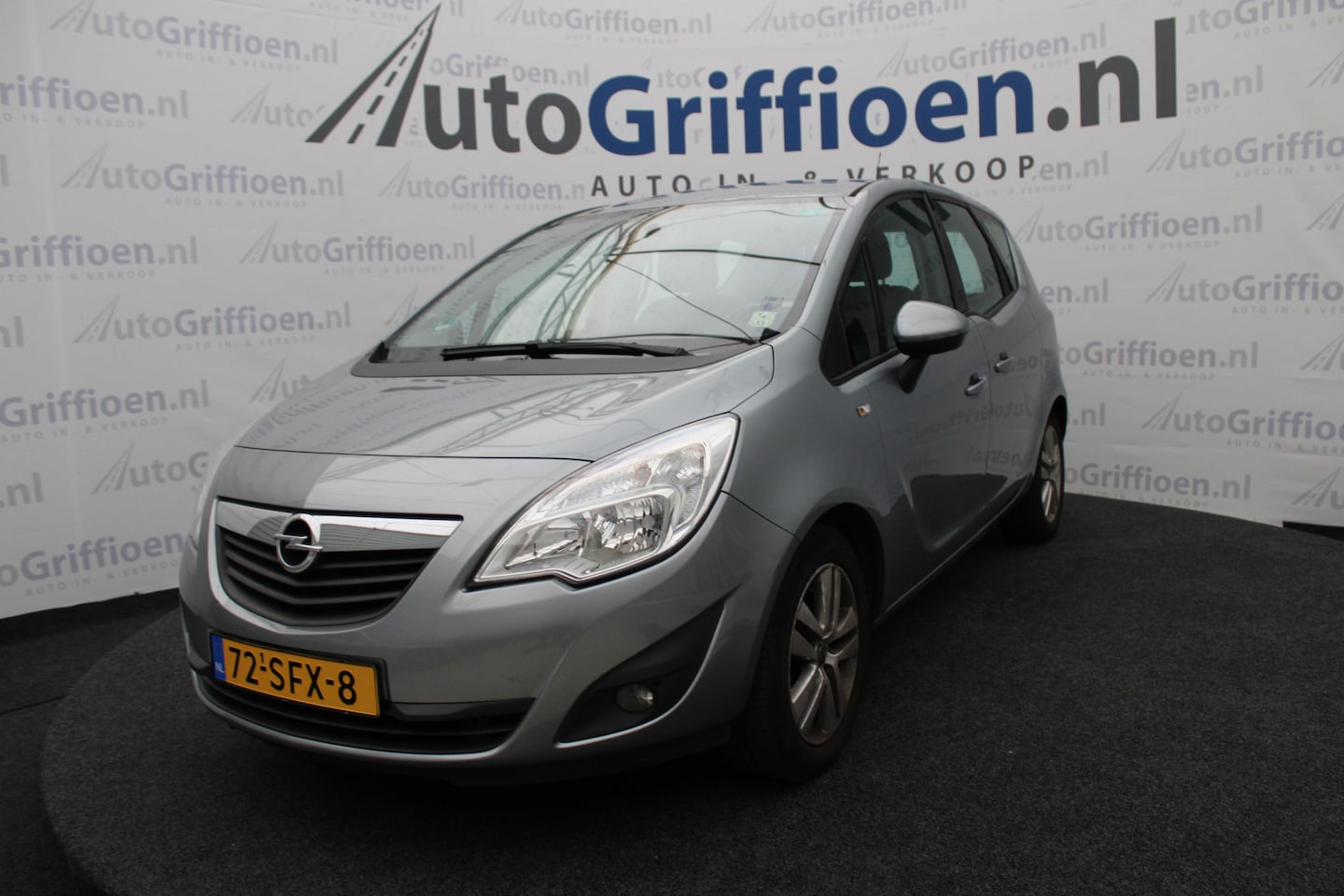 Opel Meriva - 1.4 Turbo Edition nette MPV met trekhaak - AutoWereld.nl