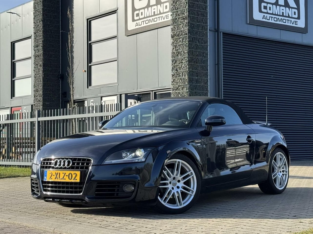 Audi TT Roadster - 2.0 TFSI Pro Line 2.0 TFSI Pro Line - AutoWereld.nl