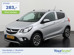 Opel Karl - 1.0 Rocks Online Edition | All-in 283, - Private Lease | Zondag Open