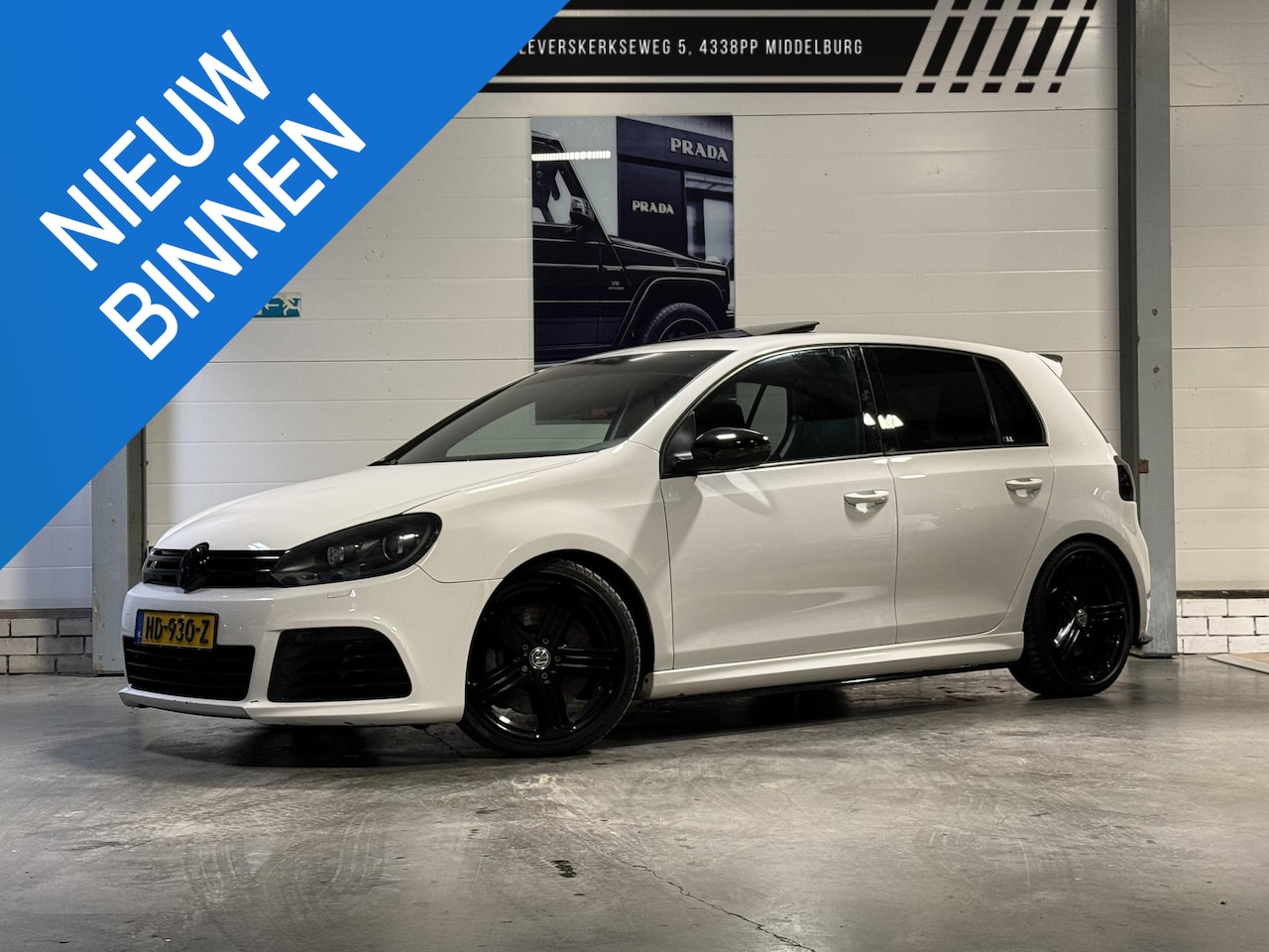 Volkswagen Golf - 2.0 TSI R 4Motion Keyless DSG Leder Dakraam - AutoWereld.nl