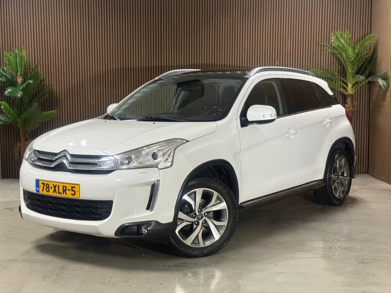 Citroën C4 Aircross - 1.6 Exclusive 1.6 Exclusive - AutoWereld.nl