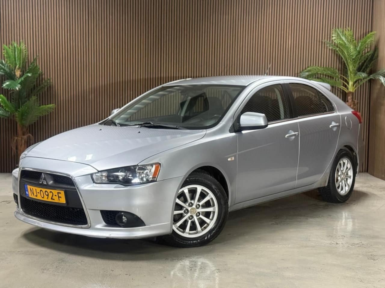 Mitsubishi Lancer Sportback - 1.6 Edition One 1.6 Edition One - AutoWereld.nl