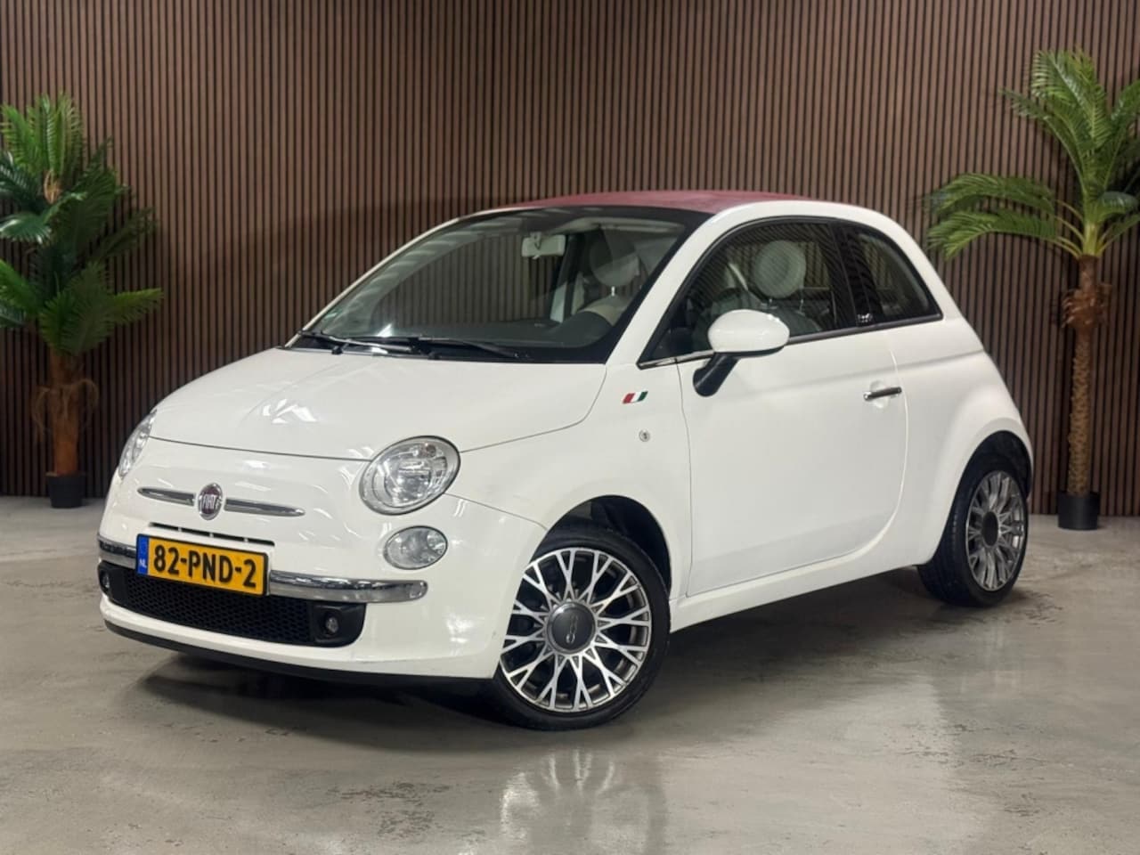 Fiat 500 C - 1.2 Lounge Dakje doet het niet - AutoWereld.nl