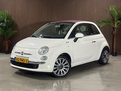 Fiat 500 C - 1.2 Lounge Dakje doet het niet