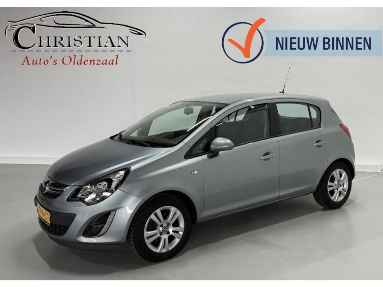 Opel Corsa - 1.2-16V Business+ | NAVI | CLIMA | 5D - AutoWereld.nl