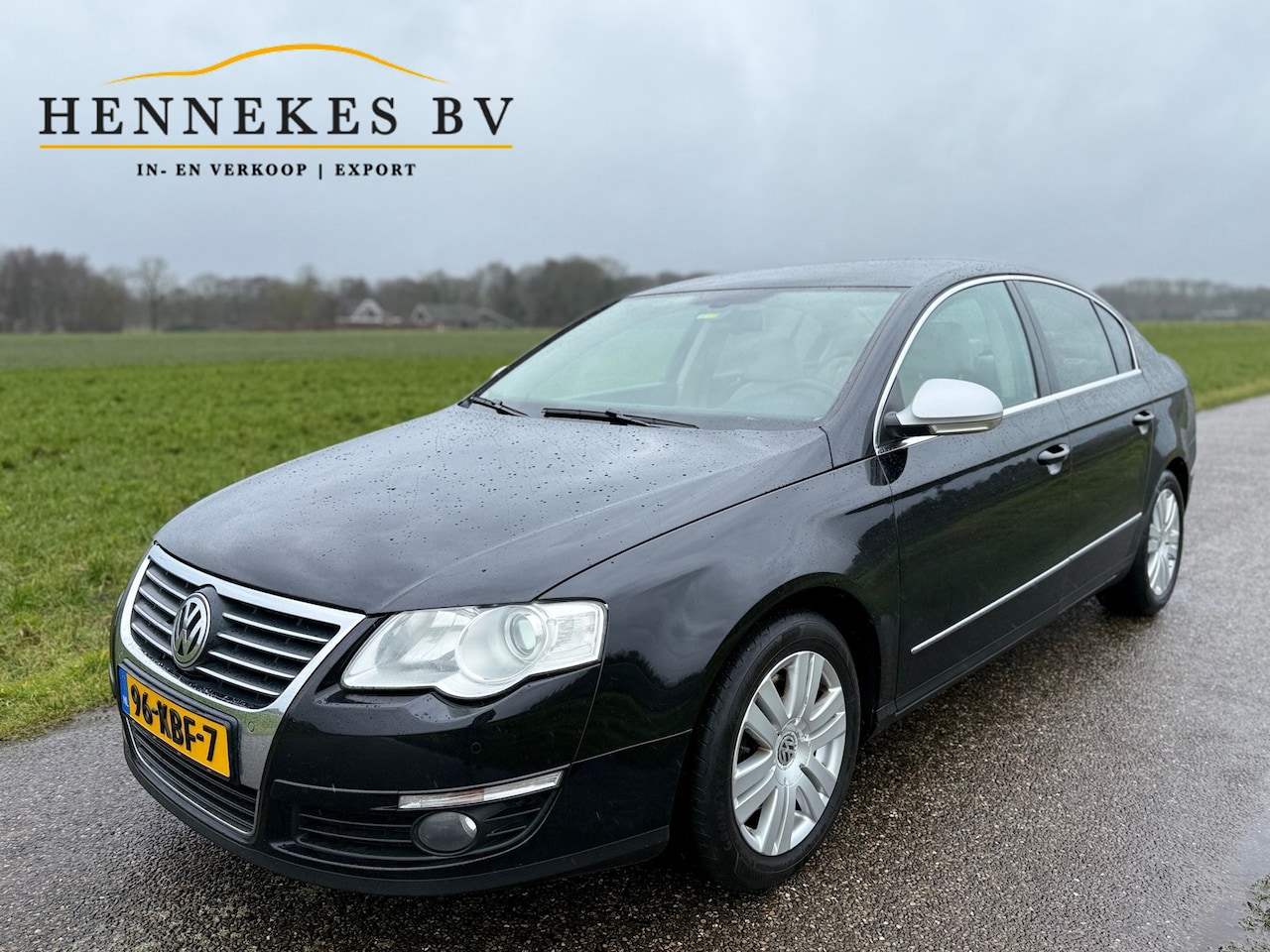 Volkswagen Passat - 1.4 TSI Highline BlueMotion Leder / Navi - AutoWereld.nl