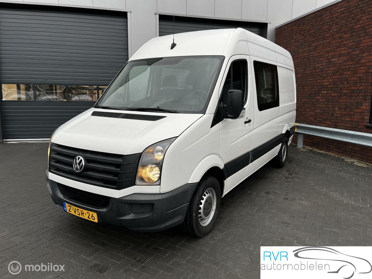 Volkswagen Crafter - Bestel 2.0 TDI L2H2 DUBBELCABINE/CRUISE/AIRCO - AutoWereld.nl