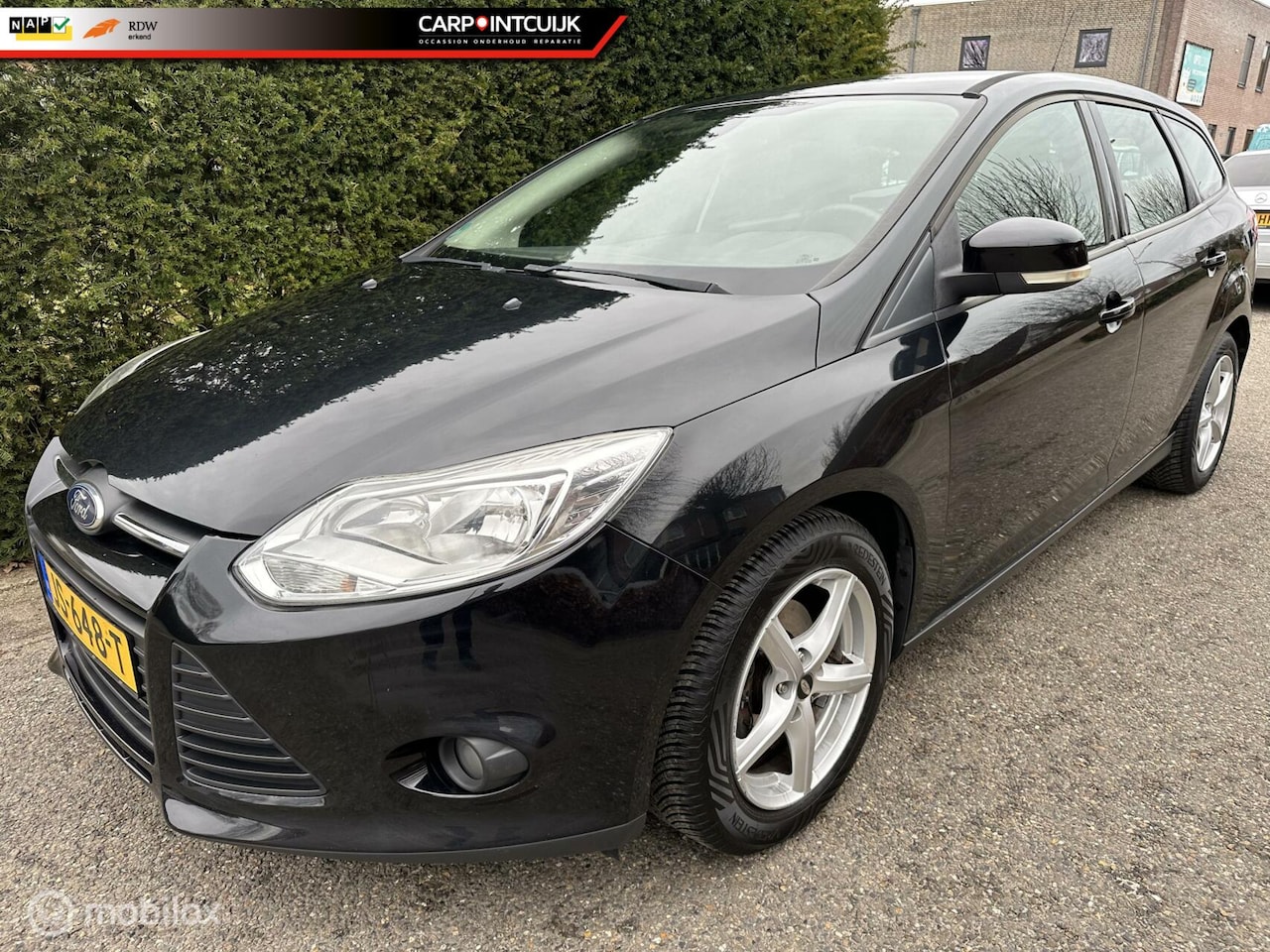 Ford Focus Wagon - 1.6 TDCI Titanium 1.6 TDCI Titanium - AutoWereld.nl