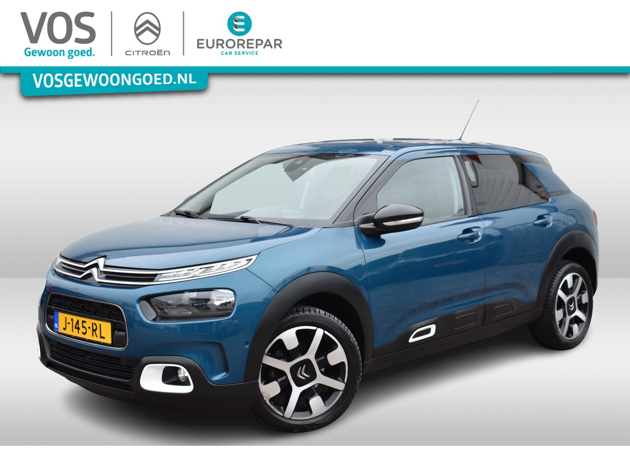 Citroën C4 Cactus - PureTech 130 Shine | Panorama dak | Navi | Airco | Stoelverwarming | Trekhaak | - AutoWereld.nl