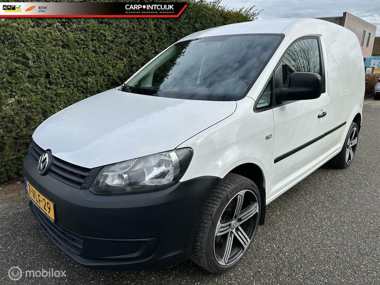 Volkswagen Caddy - Bestel 2.0 CNG - AutoWereld.nl