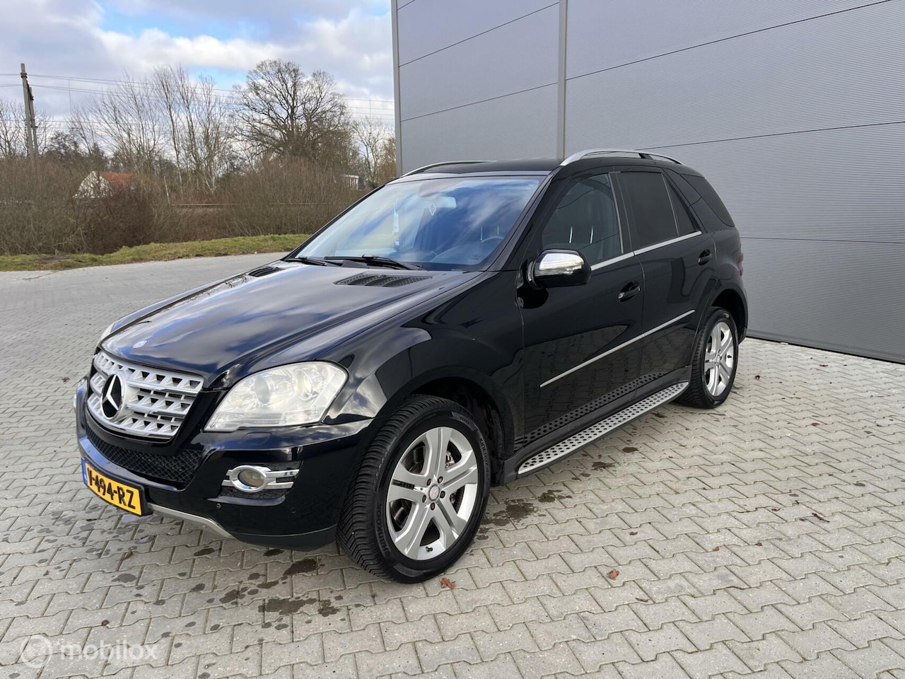 Mercedes-Benz M-klasse - bestel 450 CDI 4.0 V8 GRIJS KENTEKEN - AutoWereld.nl