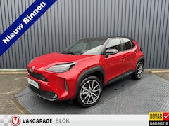 Toyota Yaris Cross - 1.5 Hybrid GR Sport / Bi tone | JBL | Head-up | Emotional RED | Elektrische achterklep | R