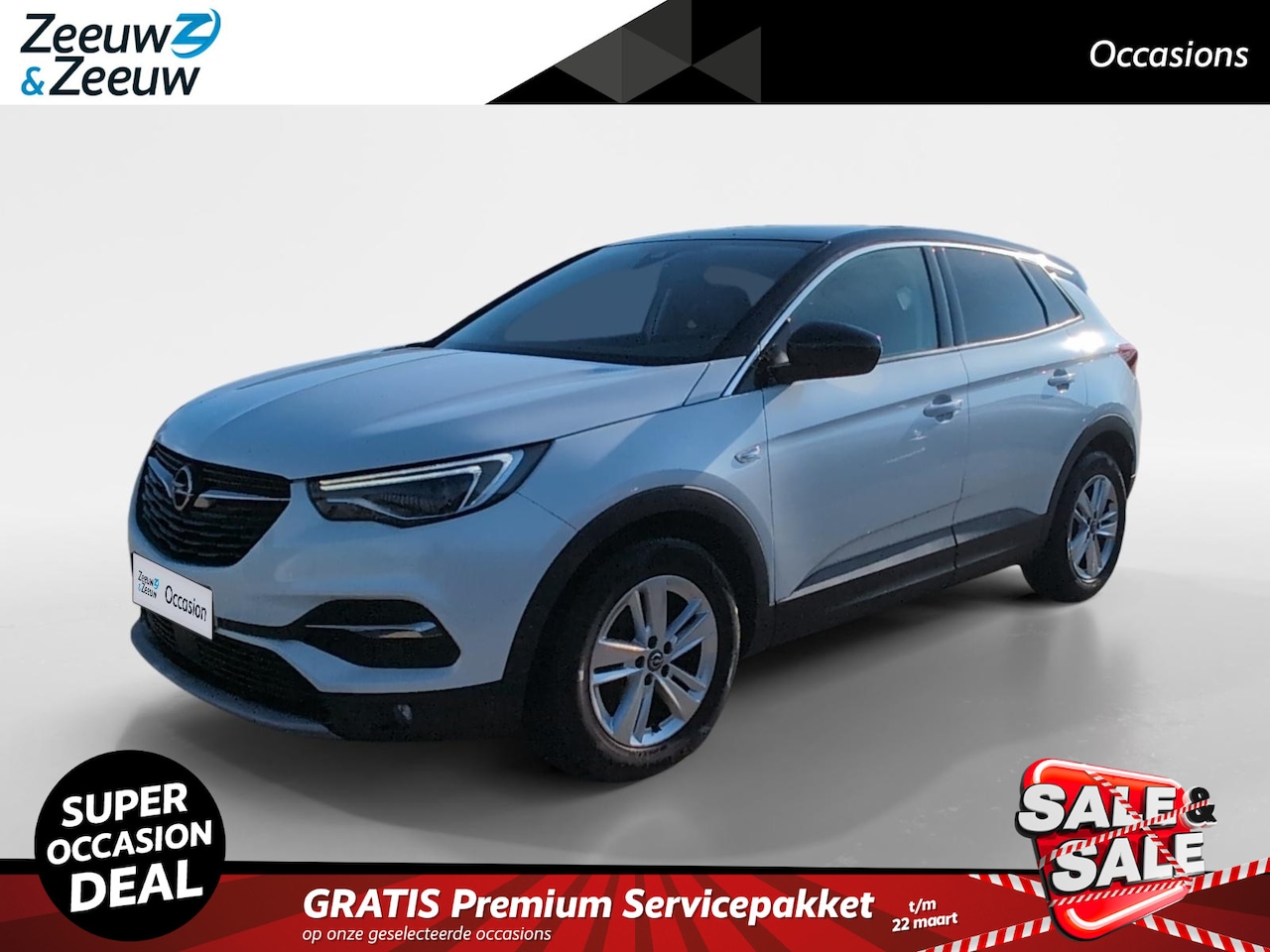 Opel Grandland X - 1.2 Turbo Business Executive | Veel opties! | Navi | Clima | Elektrische kofferklep | - AutoWereld.nl