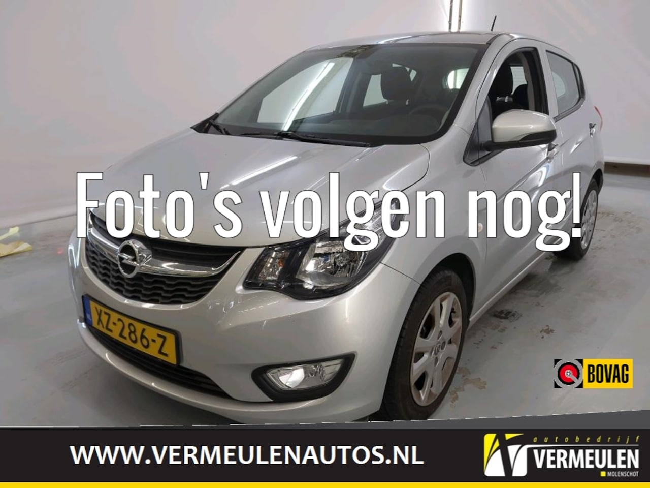 Opel Karl - 1.0 75PK Edition Automaat + Airco/ Cruise/ Bluetooth/ NL auto - AutoWereld.nl