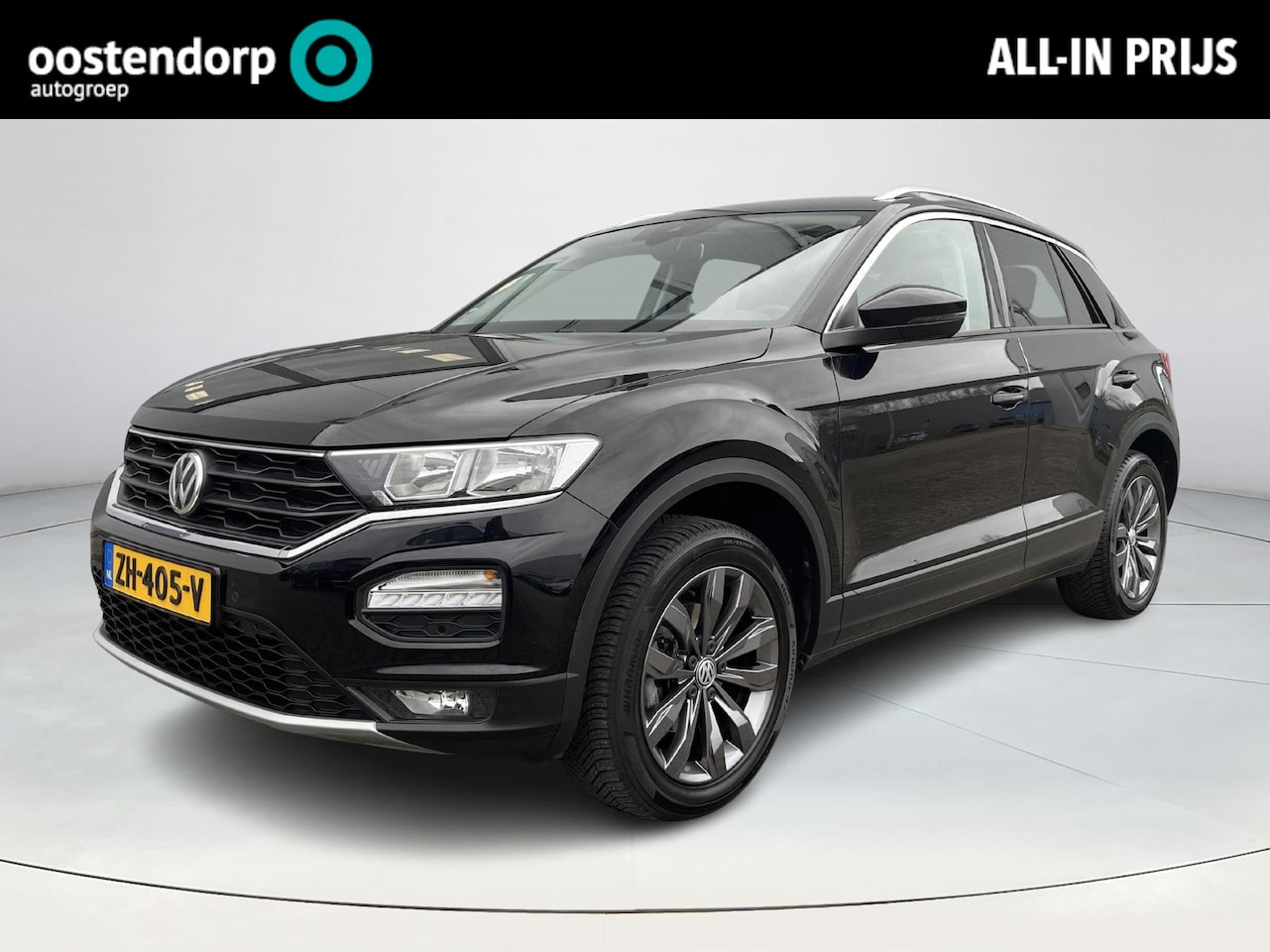 Volkswagen T-Roc - 1.0 TSI Style Trekhaak | Parkeersensoren voor- en achter | Climate Control | Navigatiesyst - AutoWereld.nl