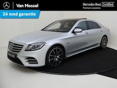 Mercedes-Benz S-klasse - 560 e Lang Premium Plus /AMG /Panoramadak /Burmester /Rijassistentiepakket /HUD /360 Camer