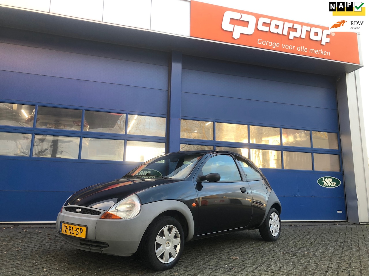 Ford Ka - 1.3 Style 1.3 Style - AutoWereld.nl