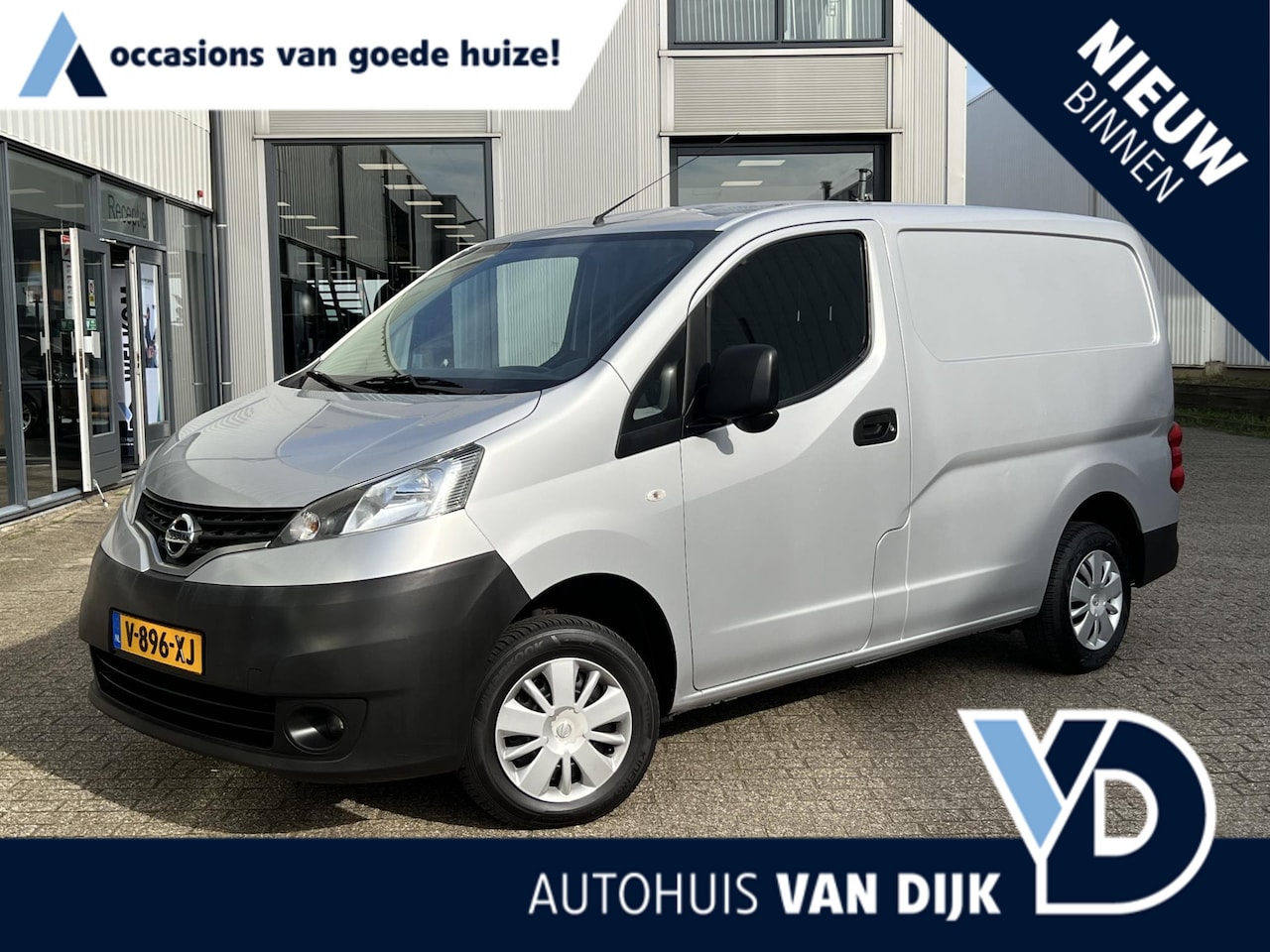 Nissan NV200 - 1.5 dCi Optima | Airco/Camera/Cruise Control/Betimmering - AutoWereld.nl