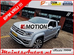 Volkswagen Amarok - 3.0 TDI 4Motion V6 258Pk 5Pers. DC Dubbele Cabine XL E6 AVENTURA Grijs Kenteken