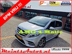 Mercedes-Benz V-klasse - 250d 4-MATIC AMG 190Pk 4x4 DC Dubbele Cabine Avantgarde 360 Camera, Leder, Trekhaak